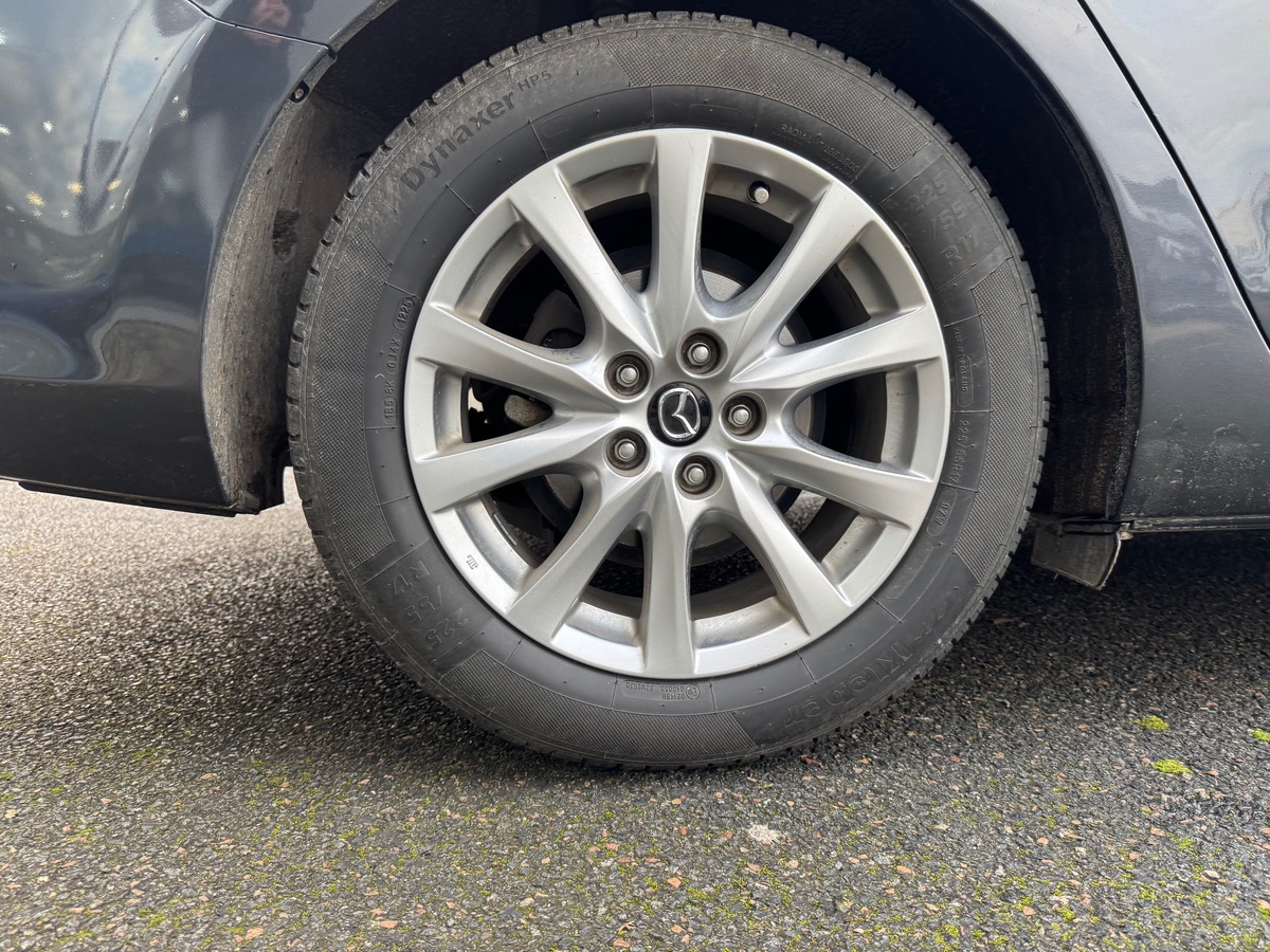 Mazda 6 150 ch | Elegance | Historique d'entretiens | GPS | Jantes Alu | Régulateur de vitesse