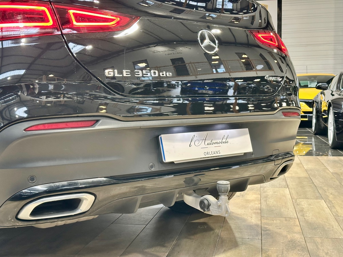 Mercedes-Benz GLE Coupé II 350 DE 333 4Matic AMG Line 9G-Tronic 1ère Main FR TVA d