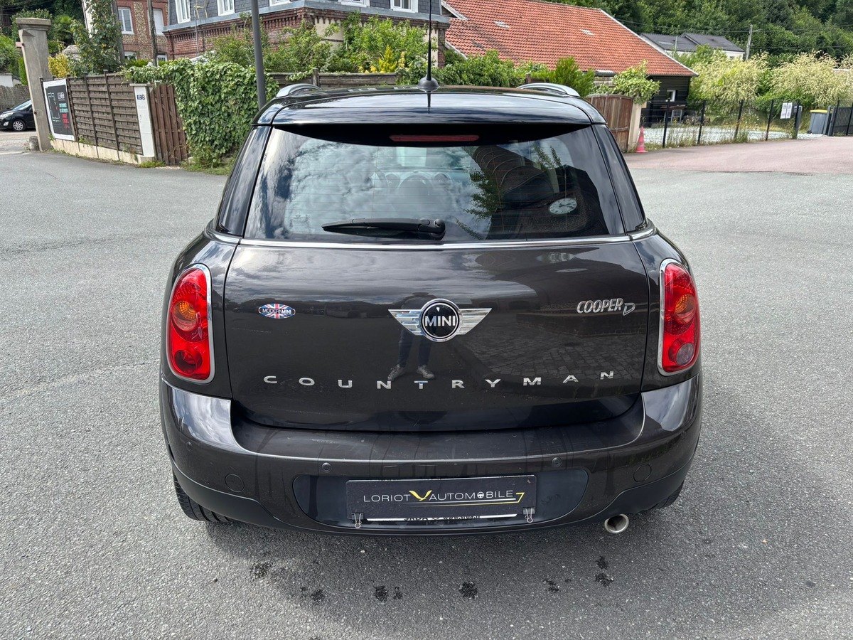 Mini Countryman COOPER D PACK CHILI BVM6 - Première main