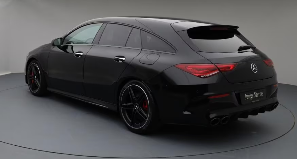 Mercedes-Benz CLA Shooting Brake II 45 AMG S 421ch 4Matic+ 8G-DCT Speedshift AMG