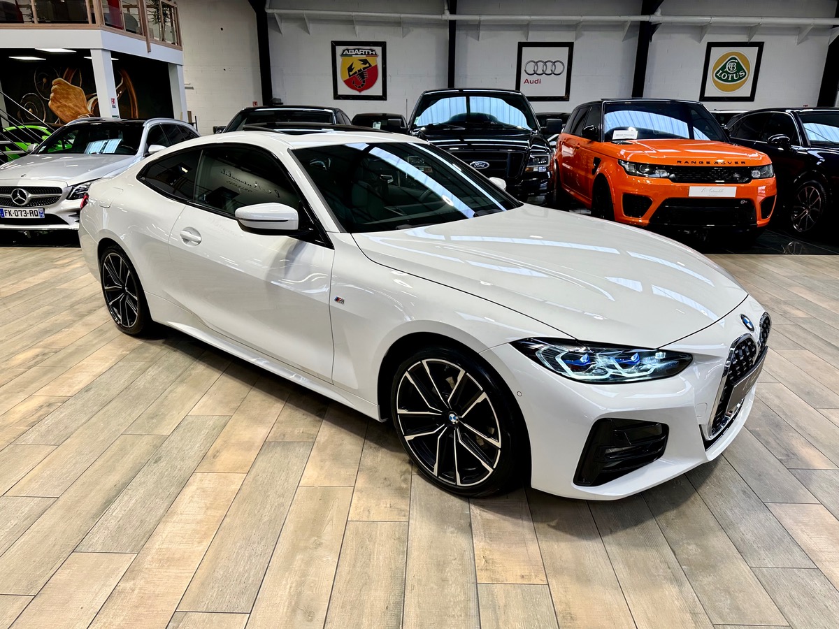 Bmw Série 4 Coupé G22 420d XDrive 190 M Sport BVA8 Options+++ r