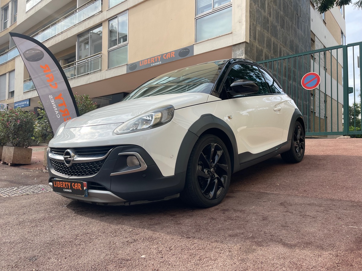 Opel Adam 1.4 i 16V 87 cv / EDITION ROCK / CARPLAY / Boite AUTO