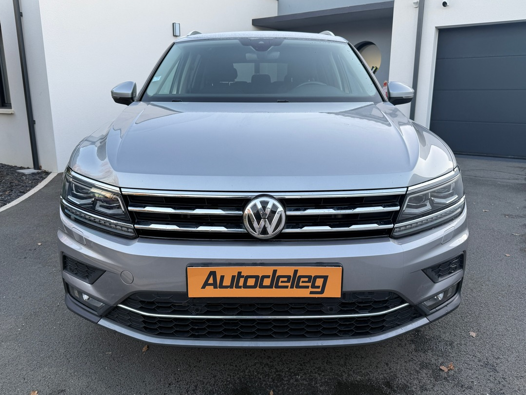 Volkswagen Tiguan 2.0 tdi 150 cv Édition Carat 7 places
