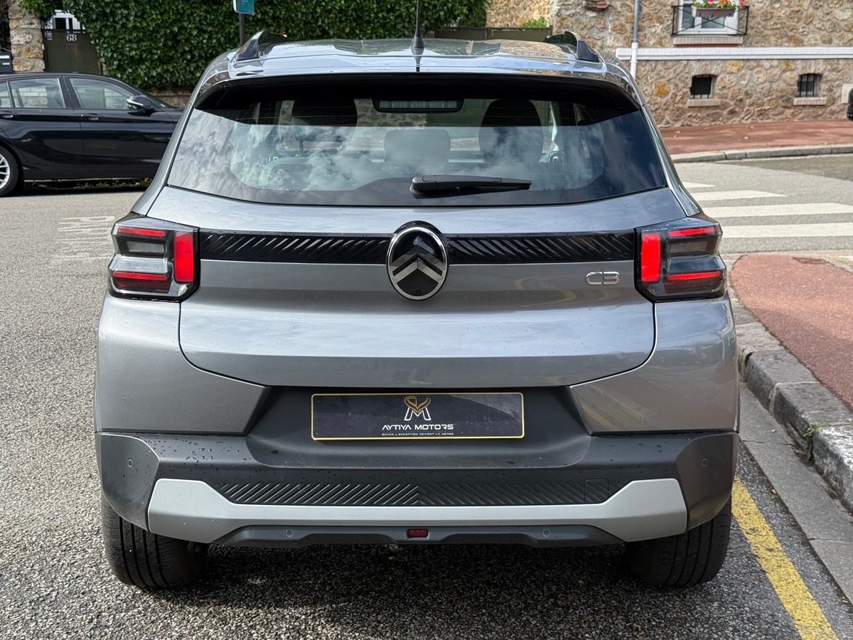 Citroën C3 IV 1.2 TURBO BVM6 100 cv