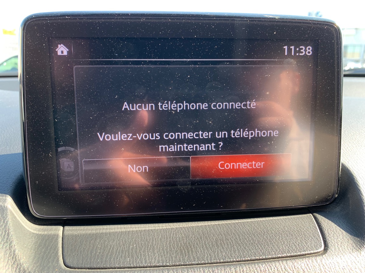 Mazda CX-3 2.0 SKYACTIV-G | 121 ch | Dynamique | Boîte automatique | Radar de stationnement arriére