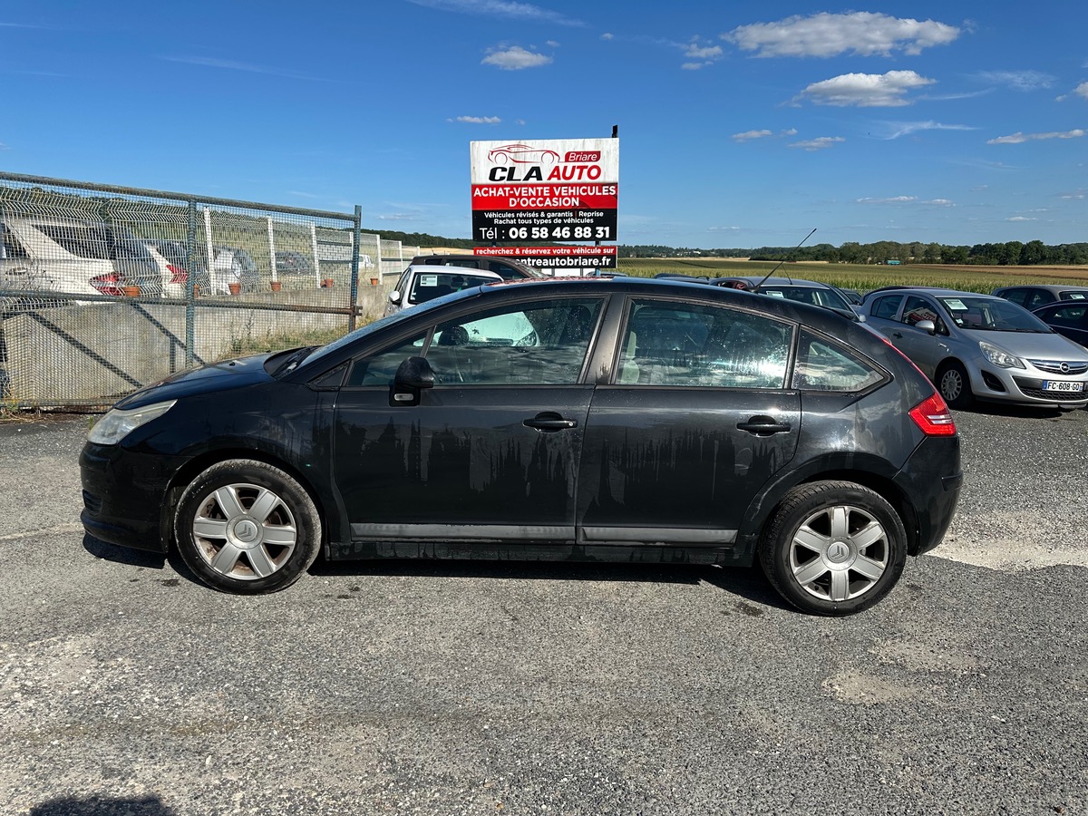 Citroën C4 1.6 hdi 90cv pack confort 226000km