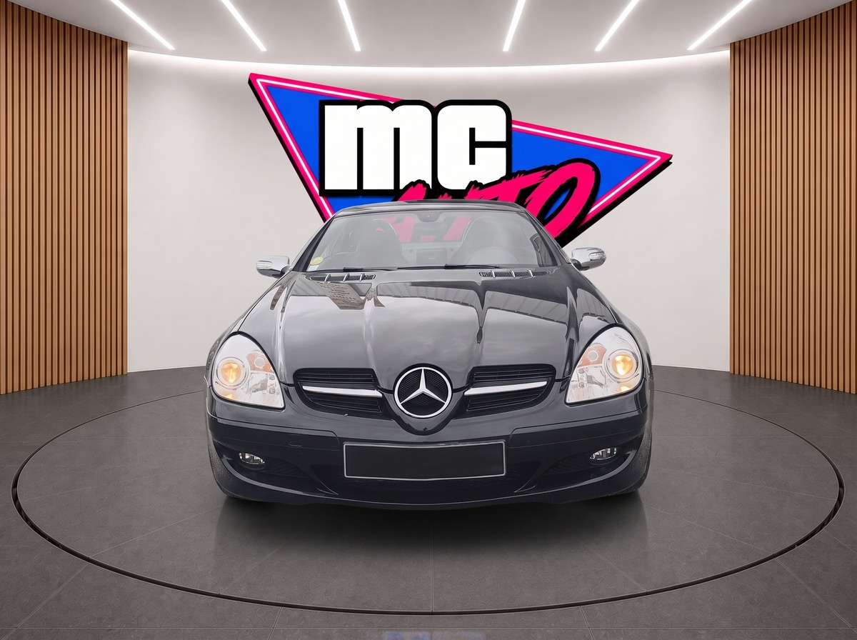 Mercedes-Benz Classe SLK 200 compressor 34500 kms full entretien Mercedes