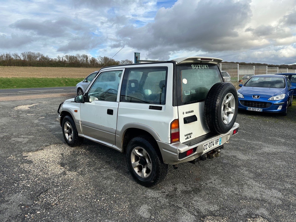 Suzuki Vitara 2.0 HDI 90cv de 2002 1ère main pas de rouille 