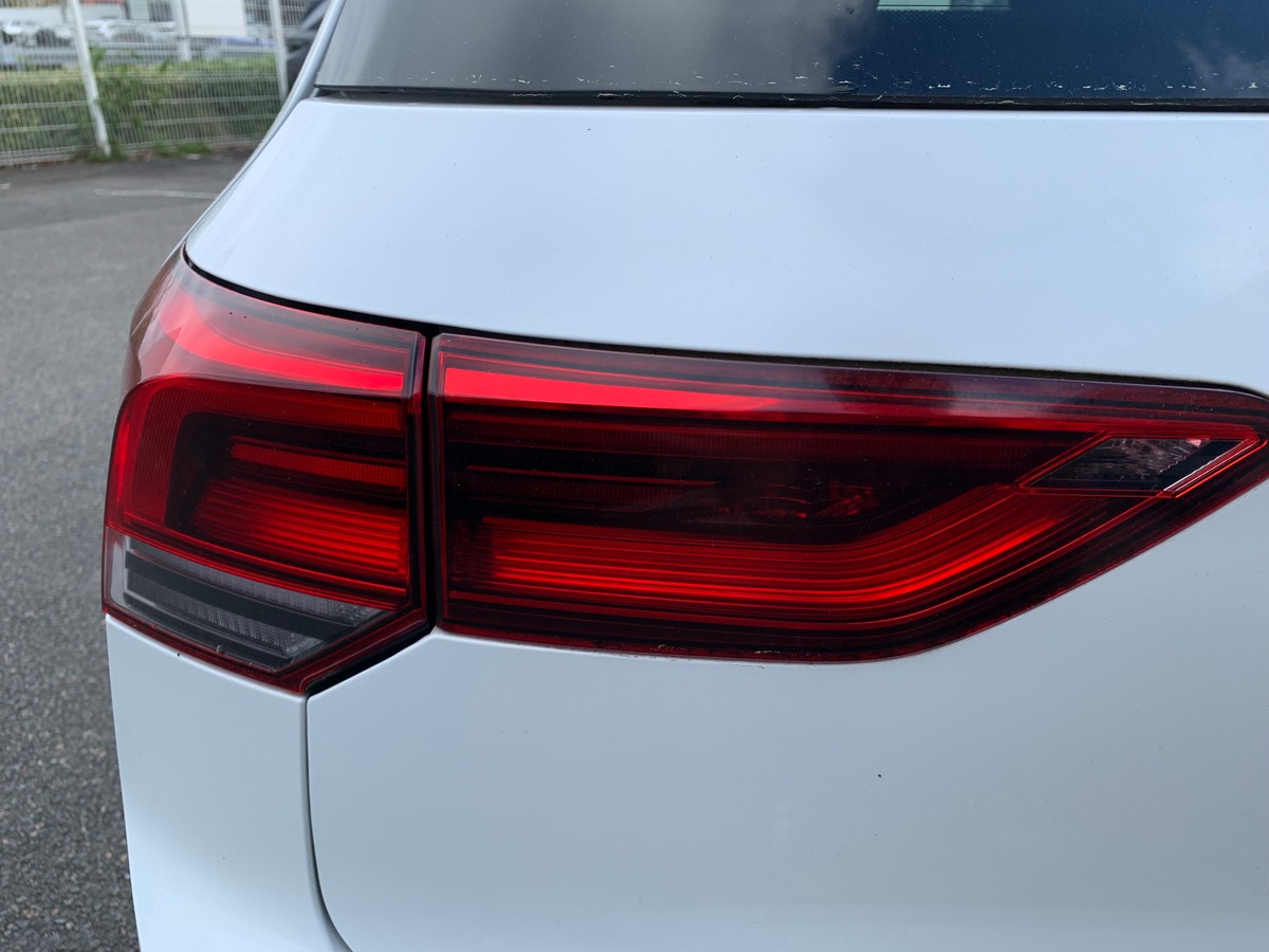 Volkswagen GOLF 8 130 ch | Stage 1 Ethanol | Apple car Play | Radar avant arriére | Siéges chauffant