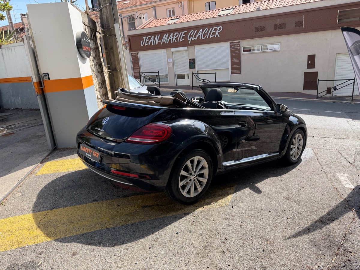Volkswagen Beetle Cabriolet 1.2 TSI 105 CV Phase 2 / Capote Beige / Gps / Carat