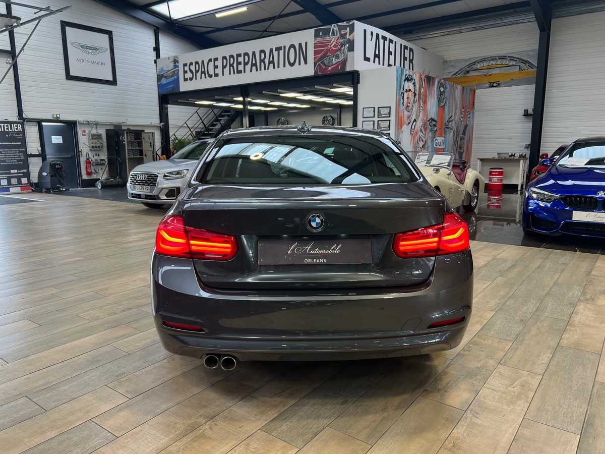 Bmw Série 3 (F30) 320D efficient dynamics 163 BVA8 BUSINESS