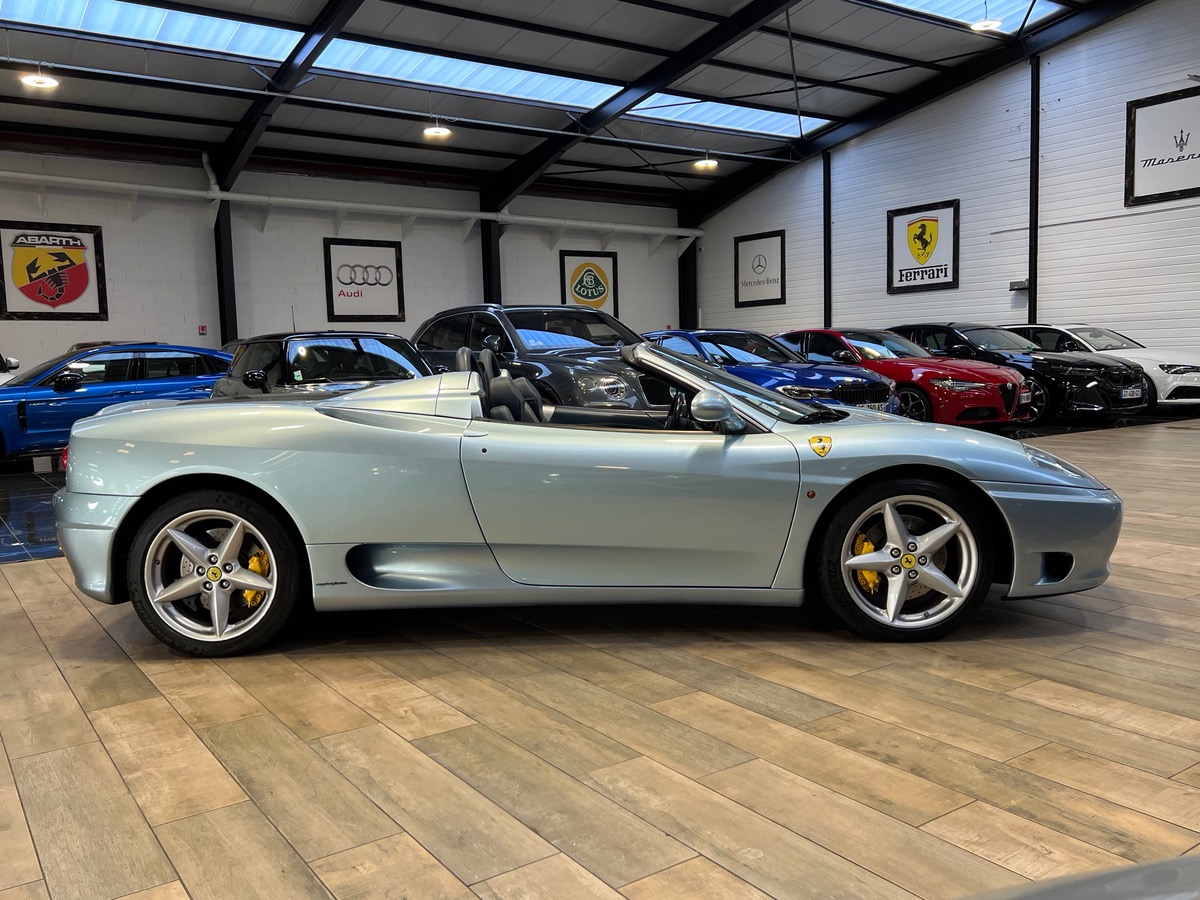 Ferrari 360 SPIDER F1 V8 400CV K