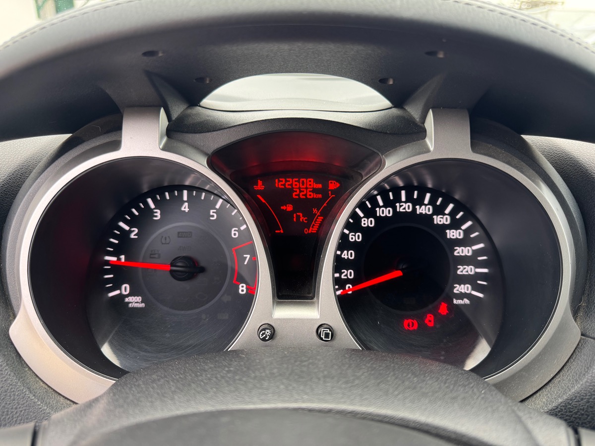 Nissan Juke 1.2e DIG-T 115 CV S&S BLACK EDITION MOTEUR A CHAINE