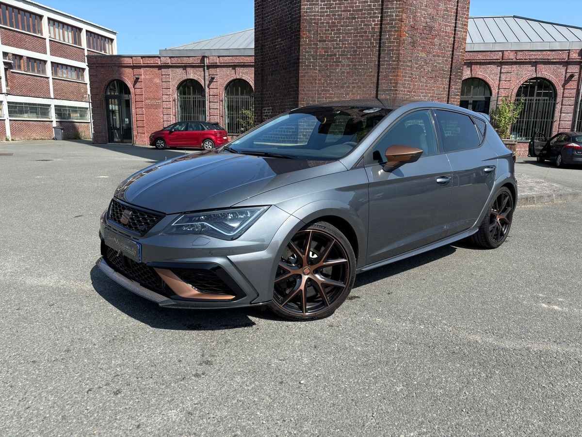 Seat CUPRA LEON R 2.0 TSI DSG6 - N°215/799 - Française
