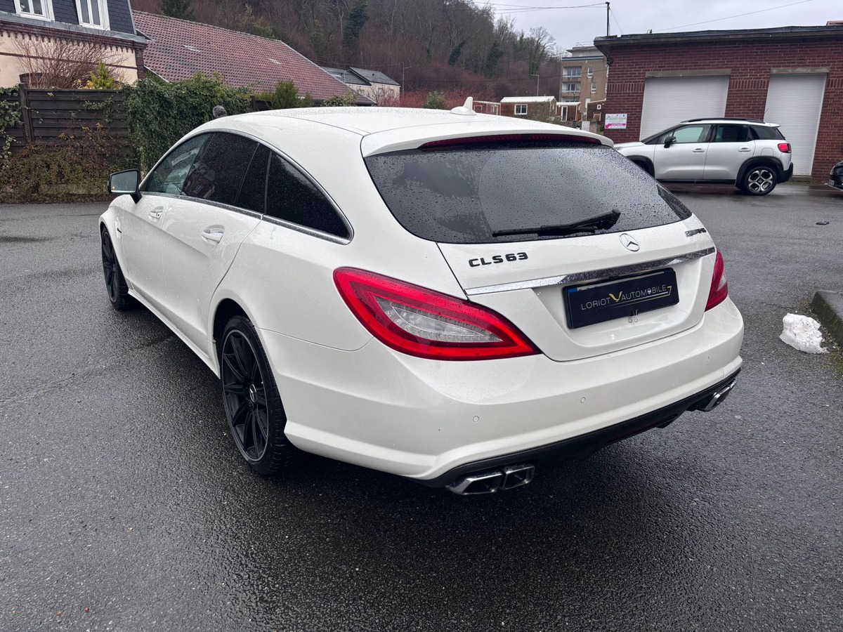 Mercedes-Benz CLS Shooting Brake 63 S AMG 585 - 4 MATIC - Garantie
