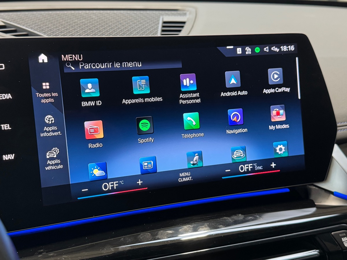 Bmw X1 18D DKG7 150CV M SPORT 1ERE MAIN AB