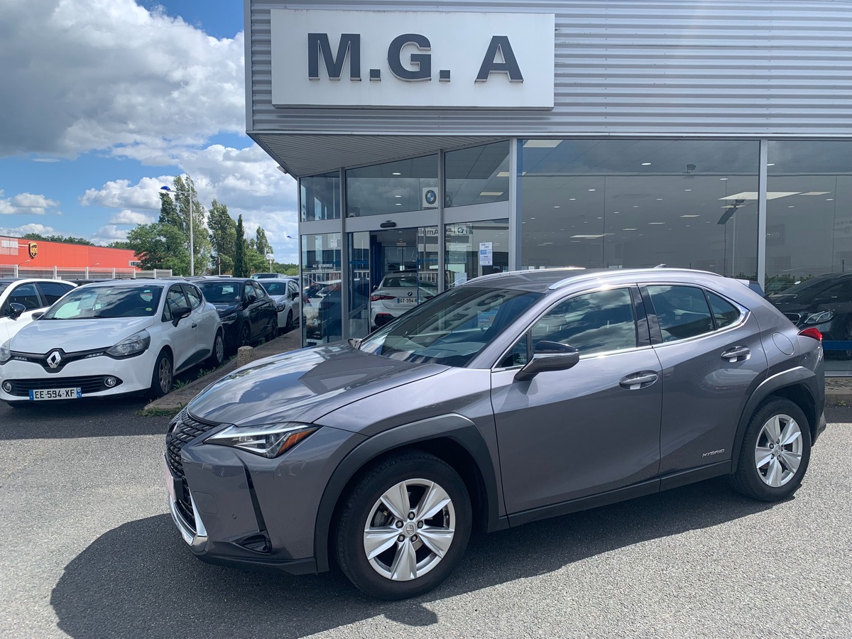Lexus UX 250 | 184 ch | Pack Confort | Apple car Play | Caméra recul | Régulateur vitesse adaptatif