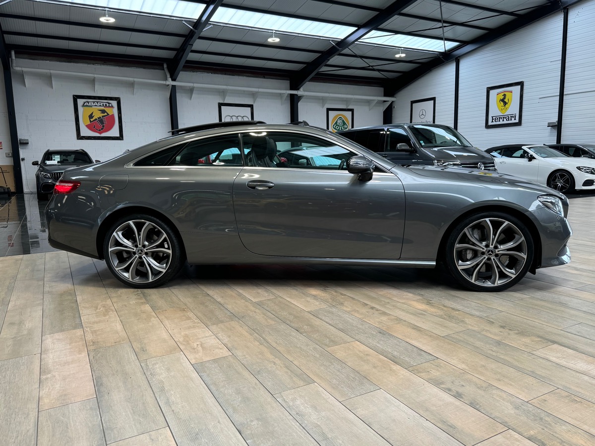 Mercedes-Benz Classe E COUPÉ 350D 4MATIC 9G-TRONIC 258CV TOIT OUVRANT f