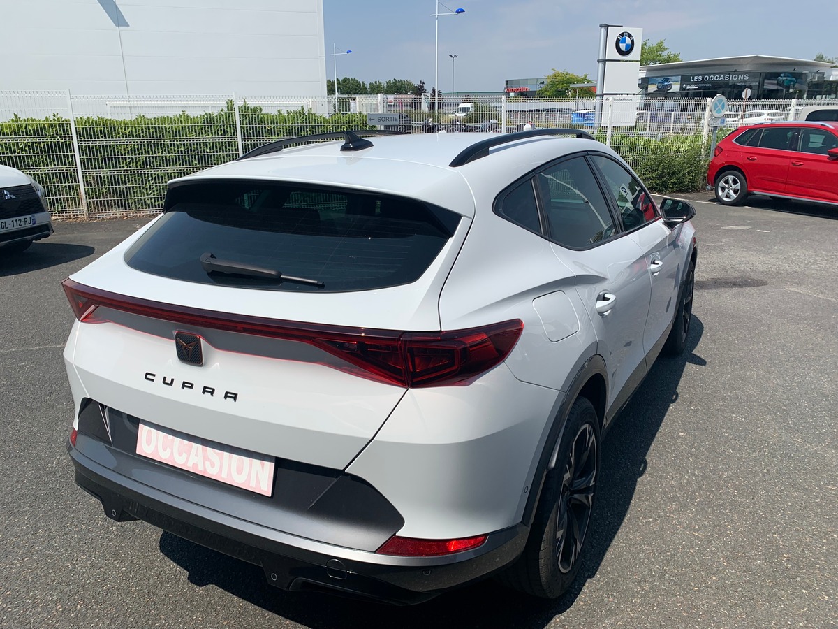Cupra Formentor 150 ch | V | Caméra recul | Apple car Play | Volant chauffant | Régulateur adaptatif