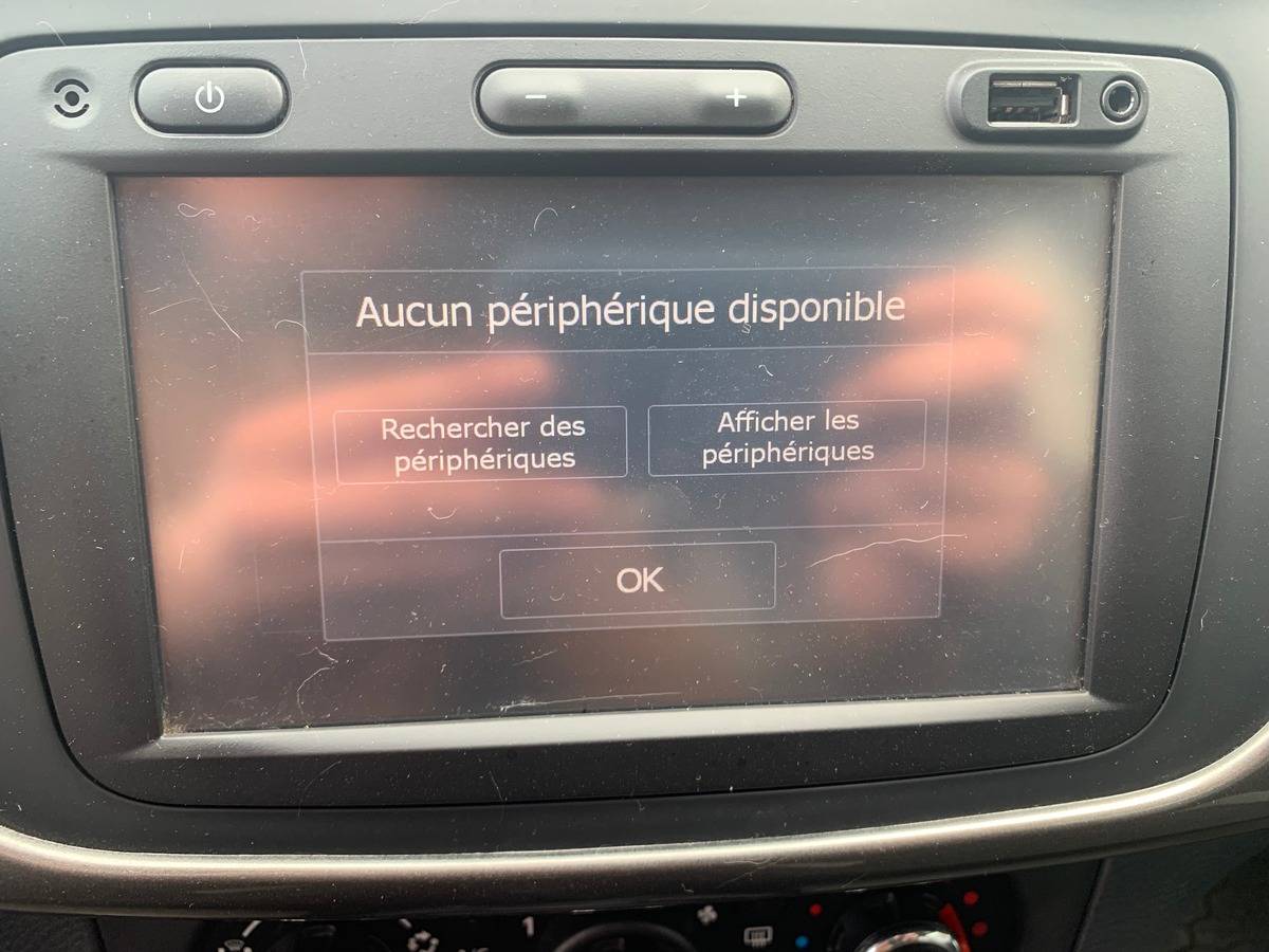 Dacia Sandero Stepway 90 ch | Roue de secours + cric | Aide stationnement Arrière | GPS | Bluetooth