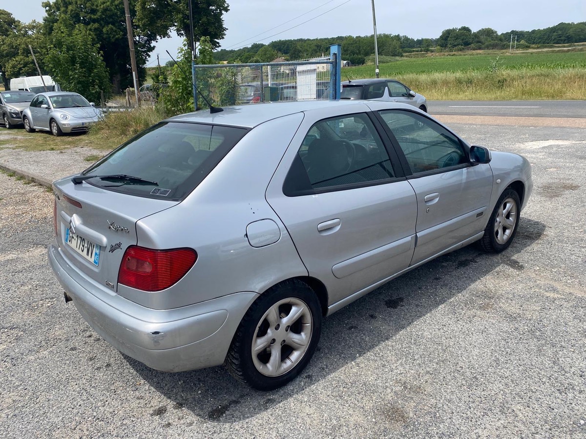 Citroën Xsara 2.0 hdi 90cv exclusive 180162km