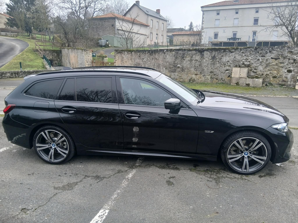 Bmw 320e touring xdrive 204 ch | M SPORT | XDRIVE | Attelage | Caméra de recul | Eclairage ambiance