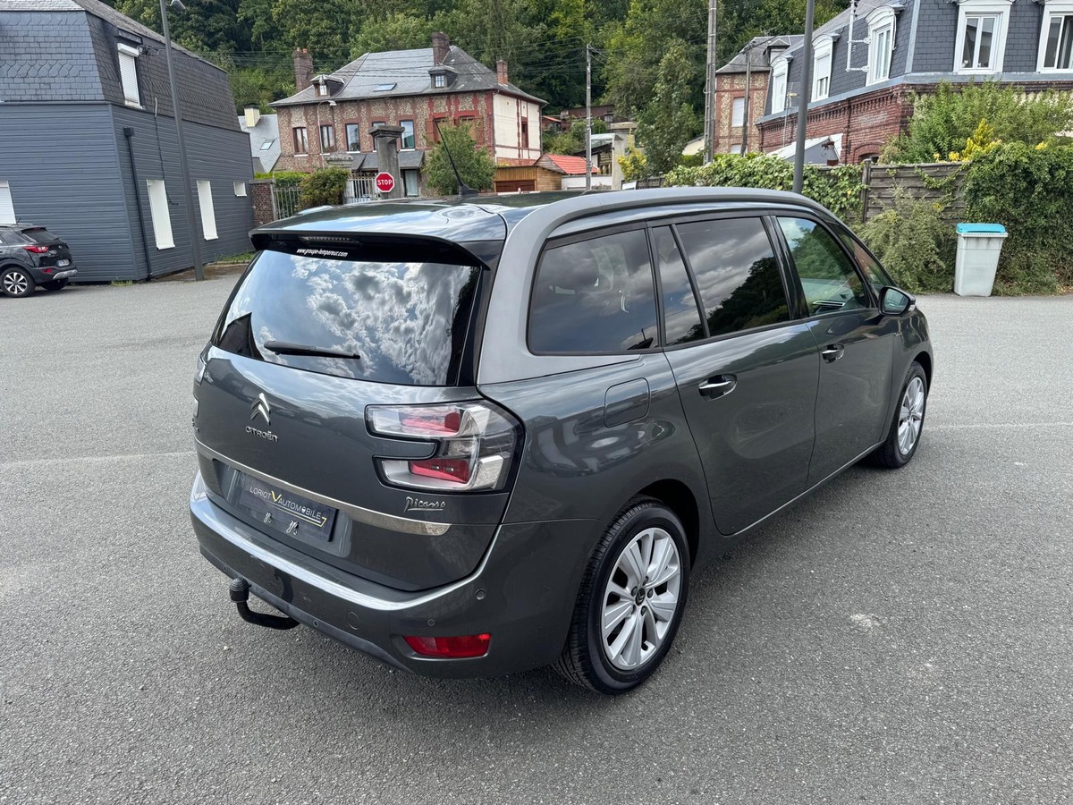 Citroën Grand C4 Picasso 2.0 Blue-HDi 150cv Exclusive - 7 places - Garantie