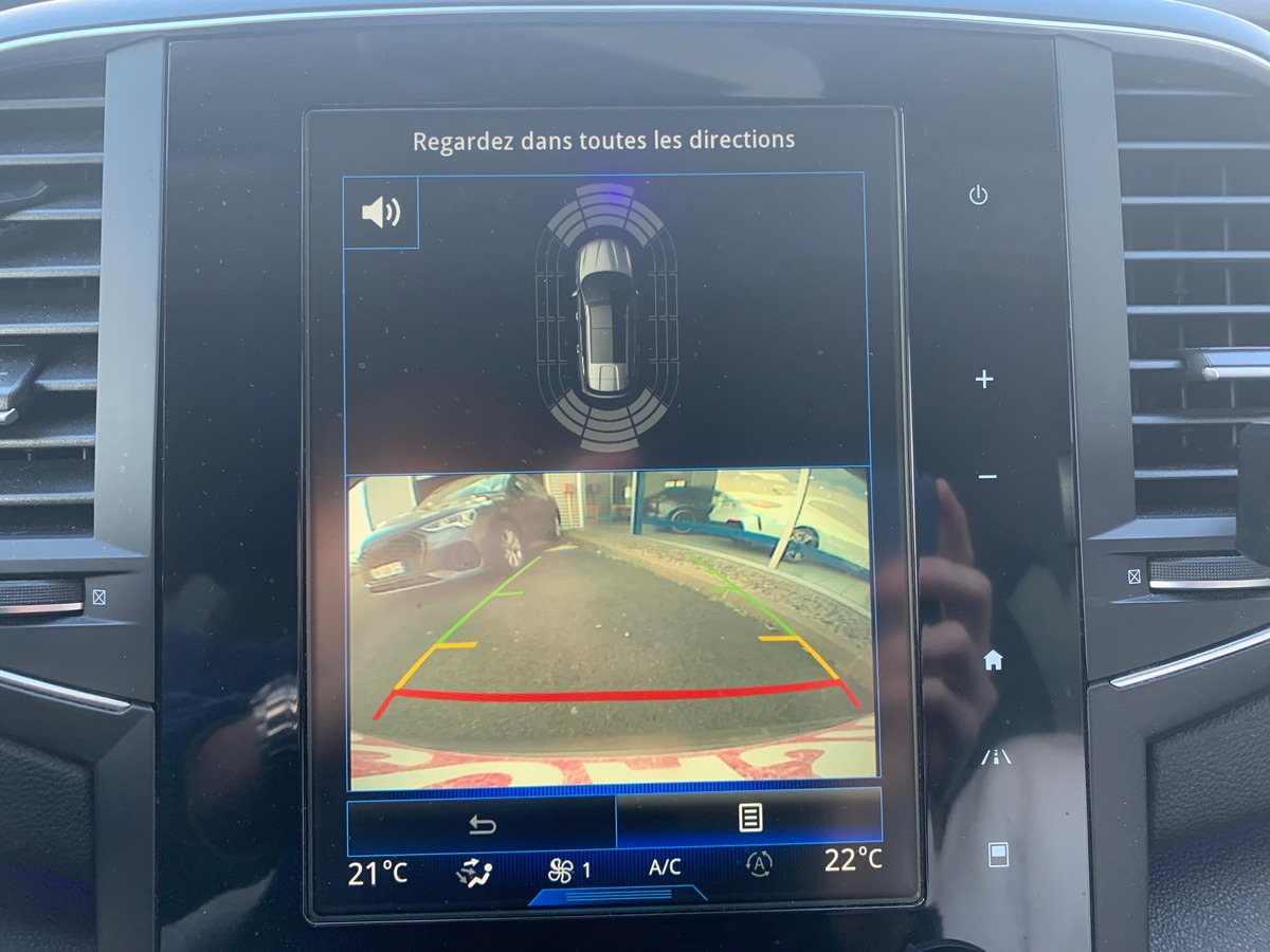 RENAULT Talisman Estate 160 | Intens | Caméra recul | Régulateur vitesse | Avertisseur angles morts