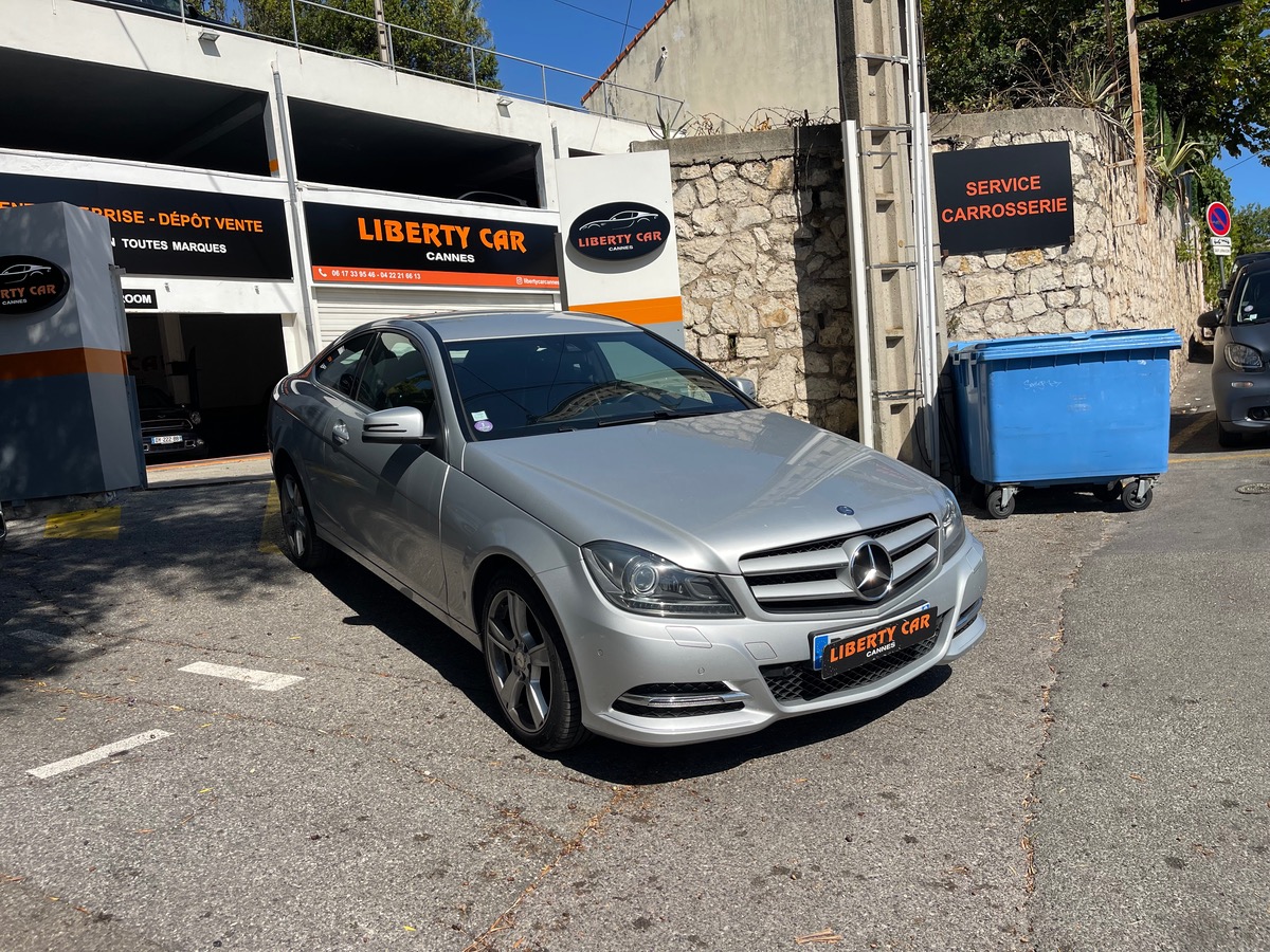 Mercedes Benz Classe C Coupé C 200 CGI 184 CV / KM Réel / 7G-TRONIC+ / Avant Garde