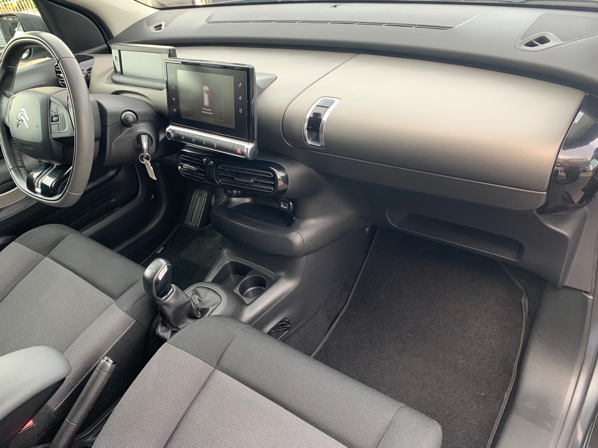 Citroën C4 Cactus 82 ch | Vti | Jantes alliage 16" SQUARE grises | Pack NAVIGATION | Radar de recul