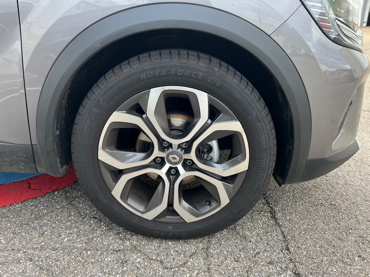 RENAULT Captur INTENS  90cv Tce, SUIVI COMPLET, CAMERA DE RECUL, GPS, CARPLAY