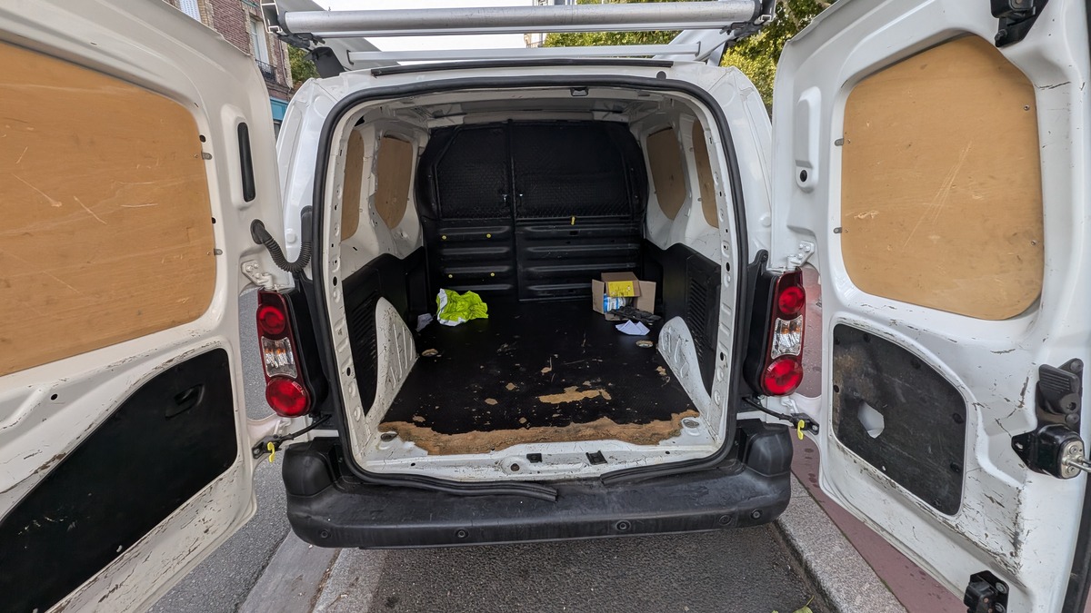 Citroën Berlingo III TAILLE M 650KG BLUEHDI 75 CONTROL