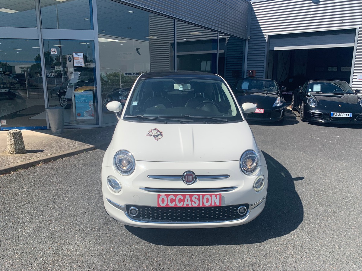 Fiat 500 LOUNGE | Kit mains libres Bluetooth | Régulateur de vitesse | CLIMATISATI0N