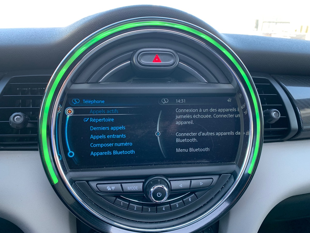 Mini Mini 5 Portes 170 ch | SD | Toit ouvrant Panoramique | Pack connected XL II | Pack city Zen II