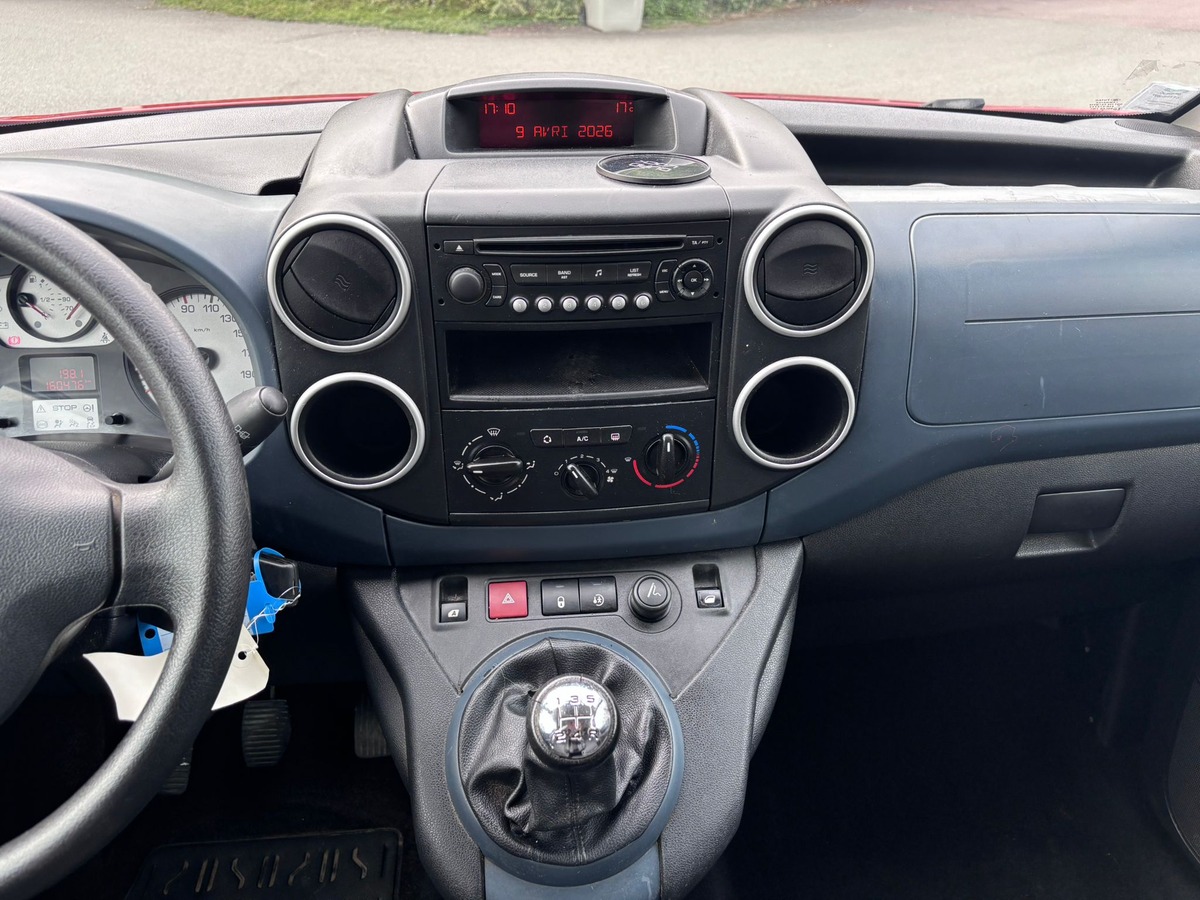 Peugeot Partner 1.6 HDI 75CH CONFORT
