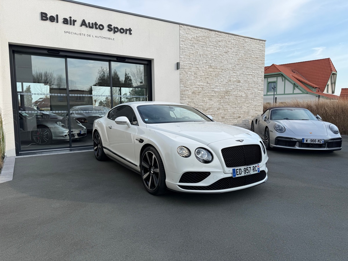 Bentley Continental GT 4.0 V8 S 528 CH / CARNET / 48101 KMS