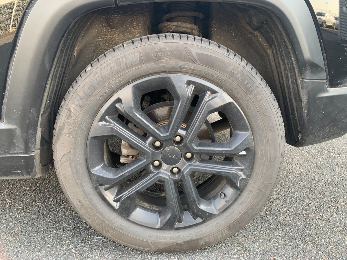 Jeep Compass 130 | (2) 1.6 MJET | Night Eagle | Attelage | GPS | Régulateur vitesse | Apple car Play