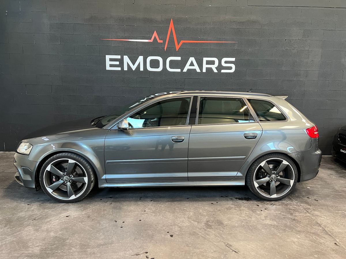 Audi RS3 ABT 2.5 TFSi QUATTRO