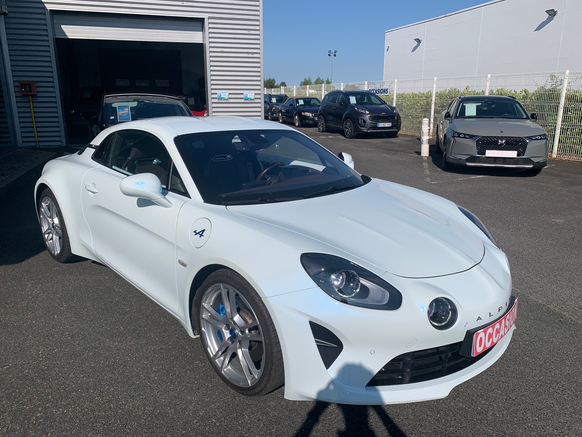 Alpine A110 252 chevaux | Légende | Caméra de recul | Cuir | Audio FOCAL | Mode SPORT