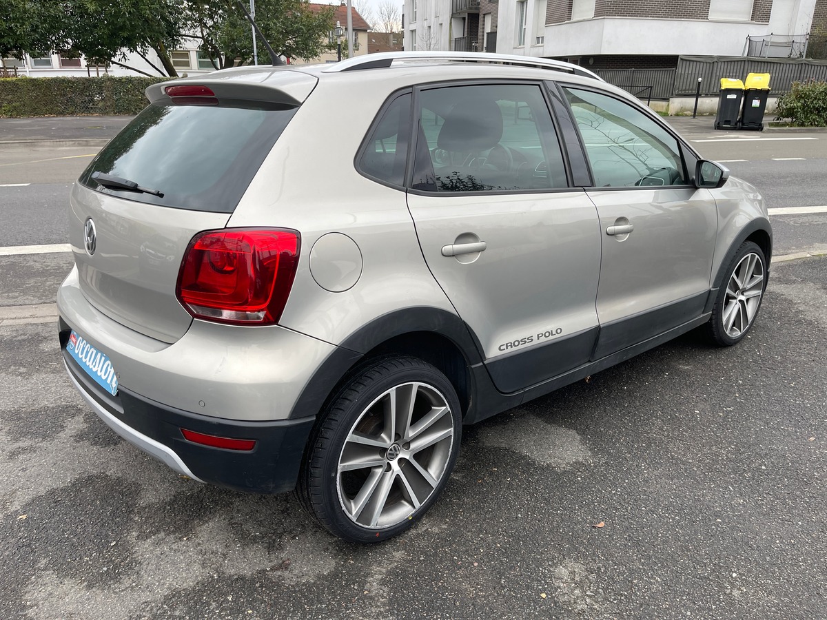 Volkswagen CrossPolo V CROSS POLO 1.4 86  BVA 5p