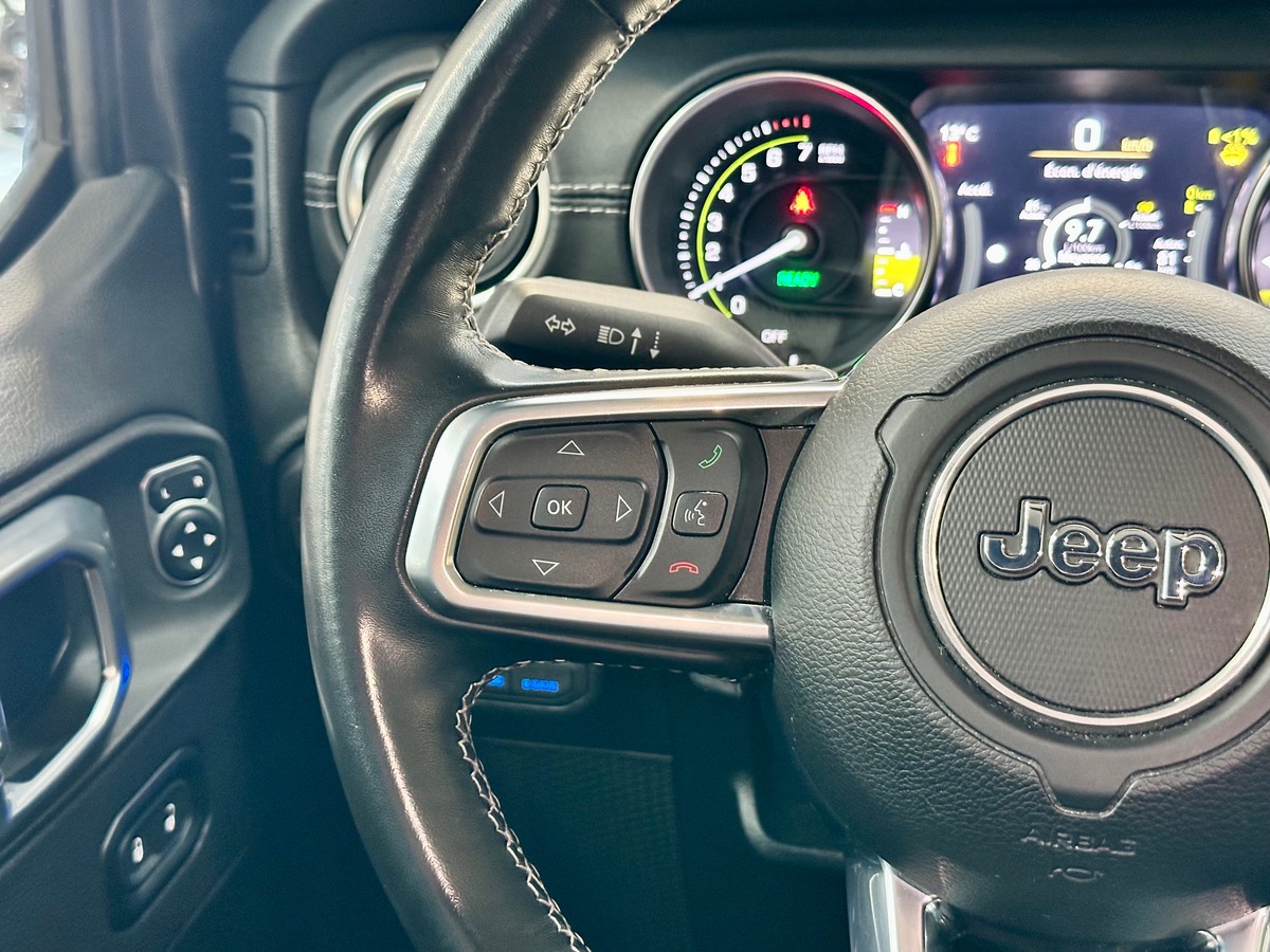 Jeep Wrangler IV 2.0 T 380 4XE Sahara 4WD