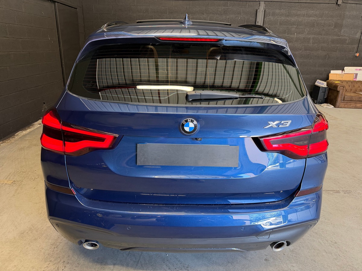 Bmw X3 G01 xdrive20d 190cv M Sport / Toit Panoramique ouvrant / Hayon électrique / Caméra de recul