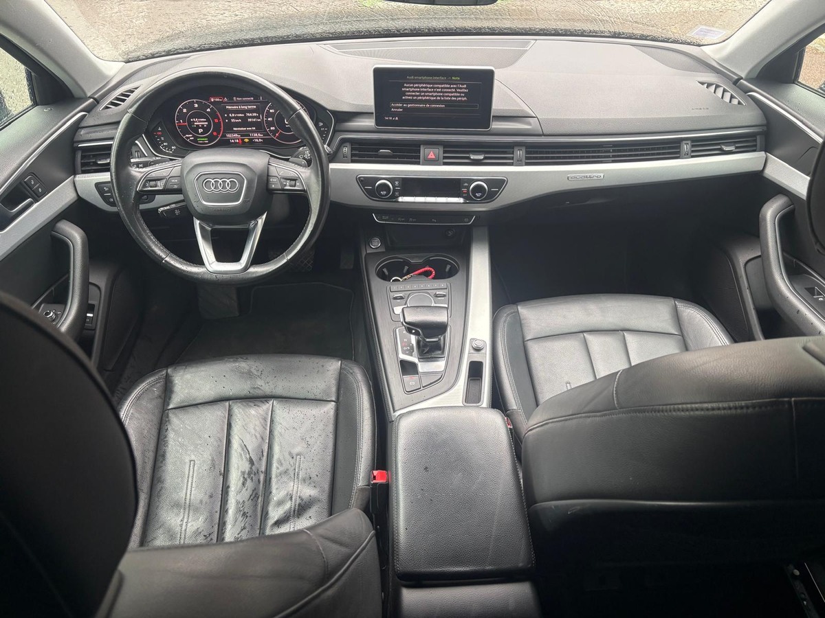 Audi A4 Quattro - 2.0 TDI - Design Luxe