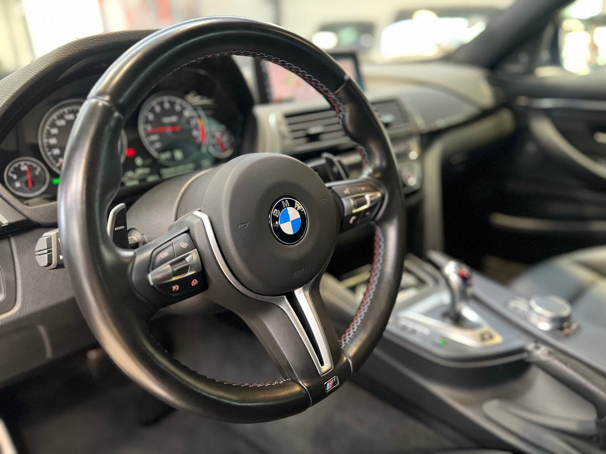 Bmw M4 COMPETITION F82 3.0 450 DKG7 BLUE SAN MARINO