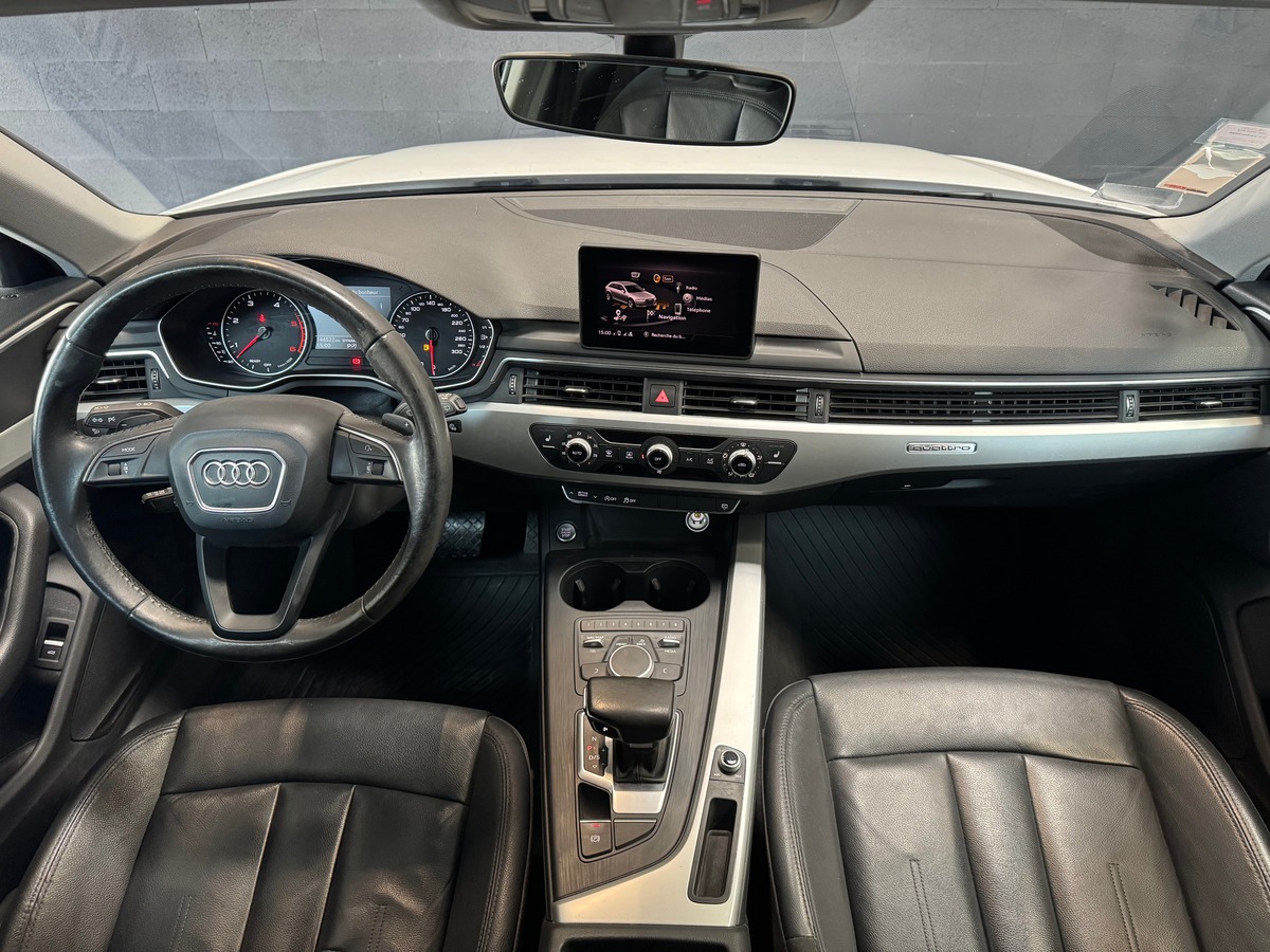 Audi A4 Avant 3.0 V6 TDI 218 S TRONIC BVA7 Quattro Design