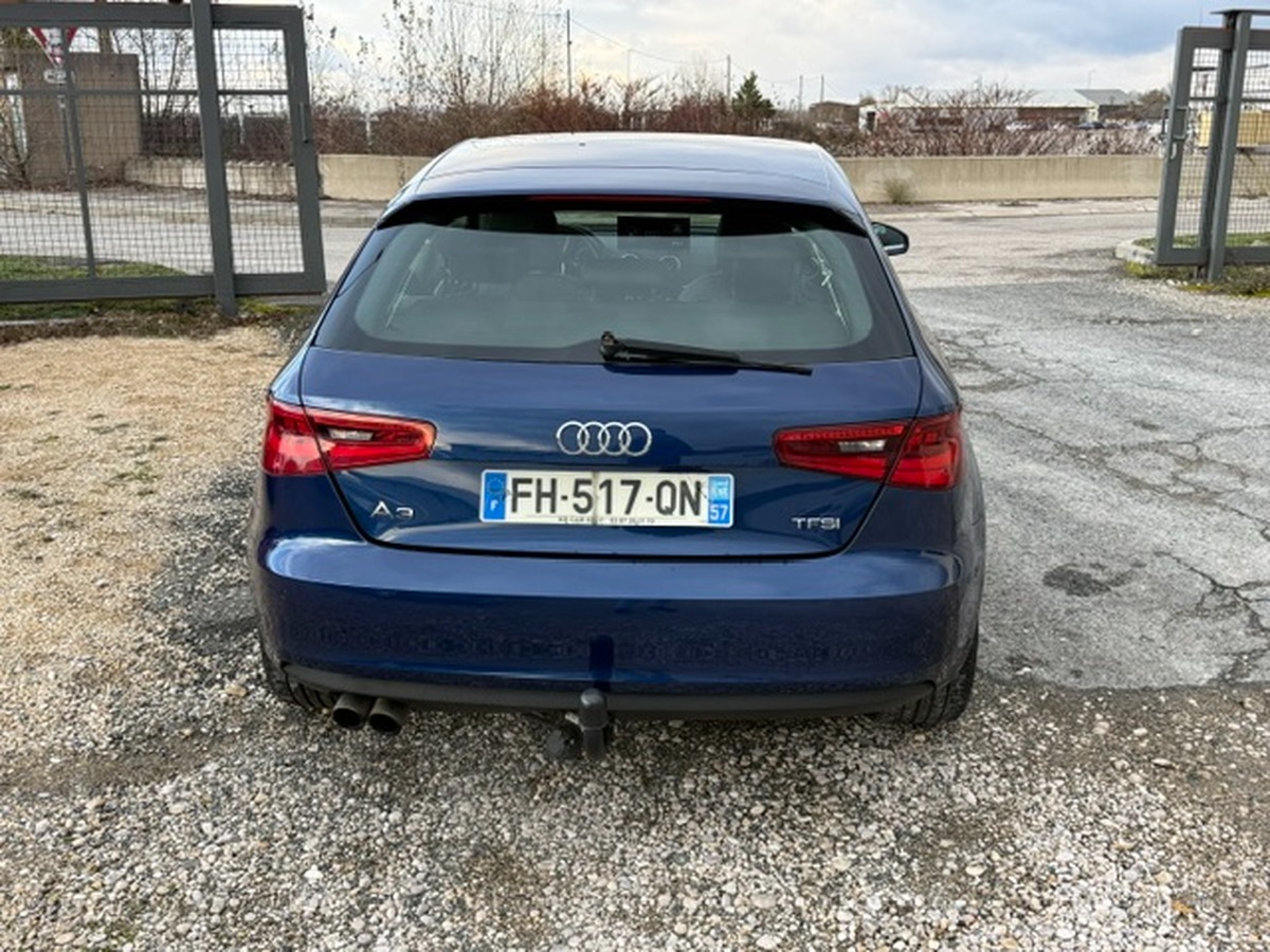 Audi A3 Sportback 1.8 TFSI 180 CH GPS/CARPLAY PARFAITE ETAT GARANTIE 12 MOIS