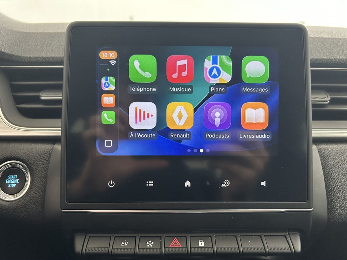 RENAULT CAPTUR E TECH HYBRID E-Tech Plug-in 160 Intens | Pack City: Aide au parking AV et AR, Caméra