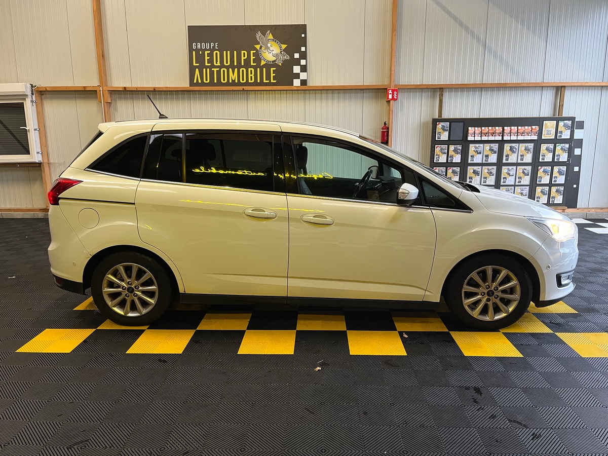 Ford G.C-MAX 1.0 ECOBOOST 125 CH TITANIUM