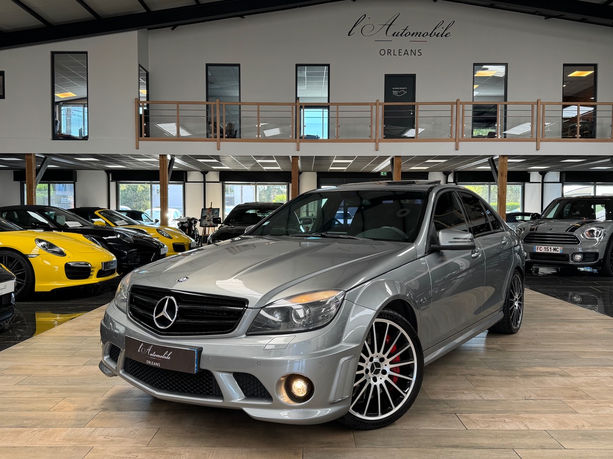 Mercedes-Benz Classe C C63AMG PERFORMANCE PLUS V8 487CV TO/CAM/CARBONE/HARMAN
