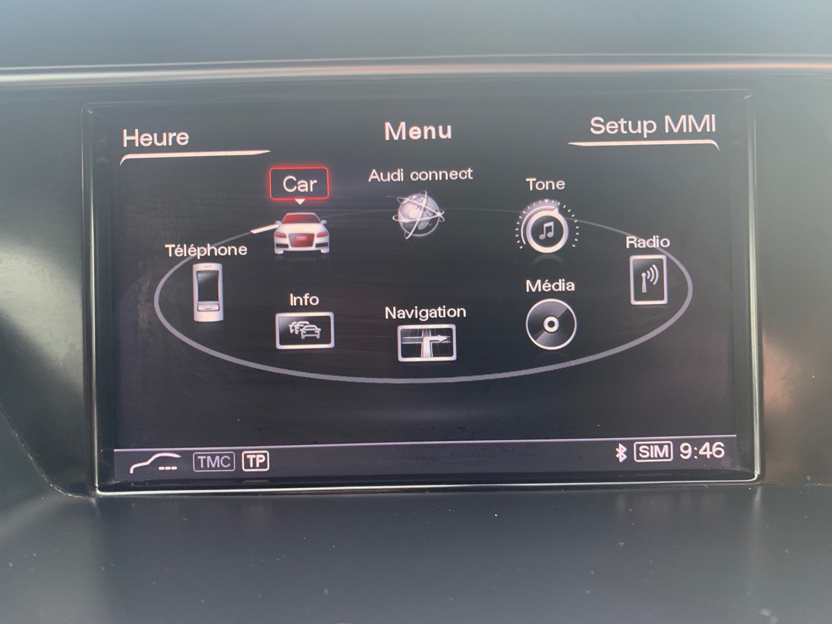 Audi A5 204 ch | S-LINE | Caméra de Recul | Intérieur Cuir | Toit Vitré | Régulateur de Vitesse